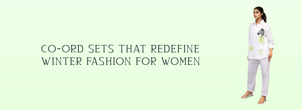 Designer Co-Ord Sets That Redefine Winter Fashion for Women
