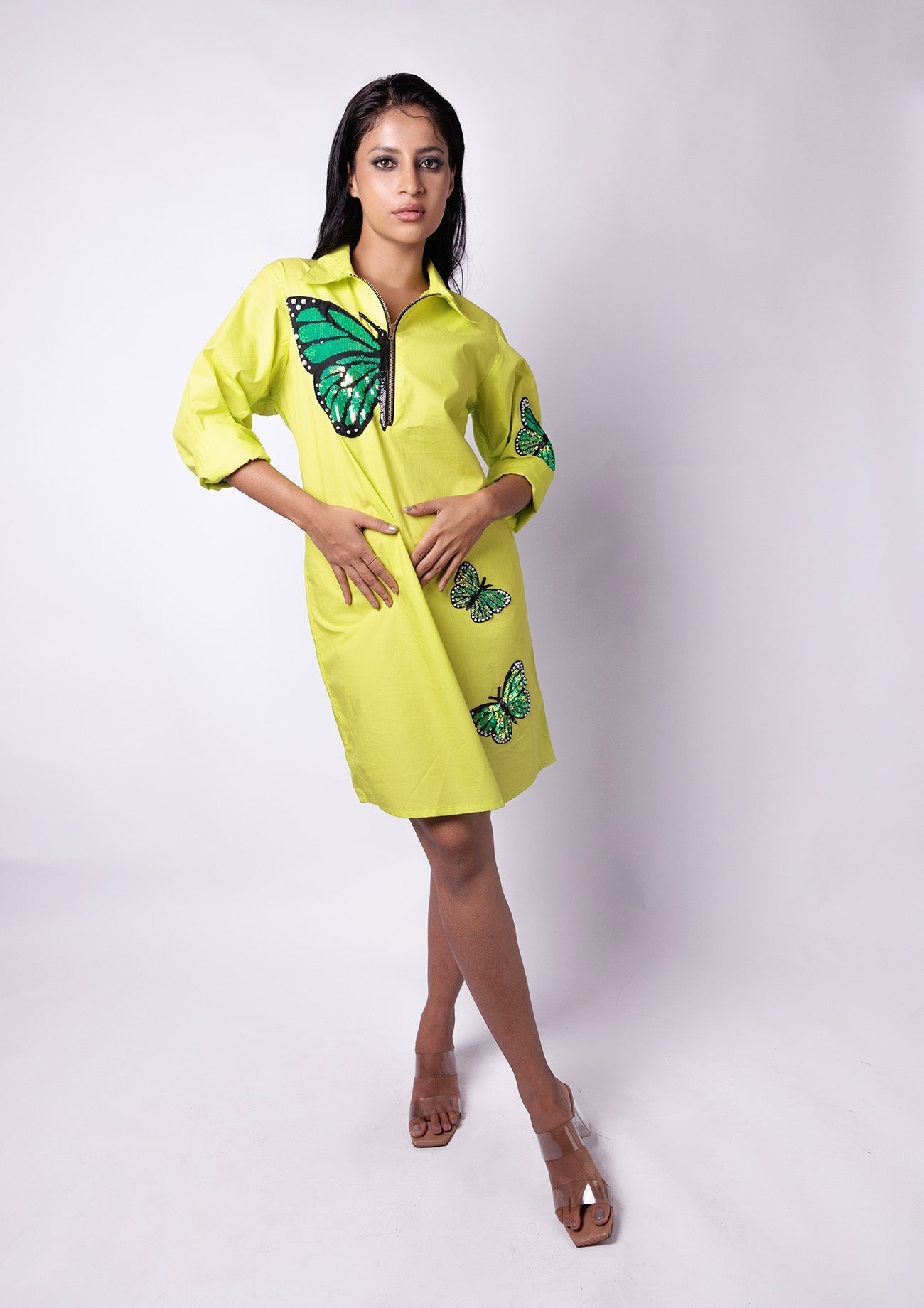 Ladies Dresses Lime Green One Piece Outfit Shop Neon One Piece