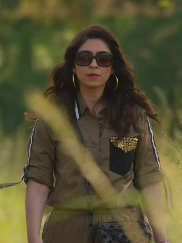 Bhavna Panday in Richaa Goenka Designer Dress