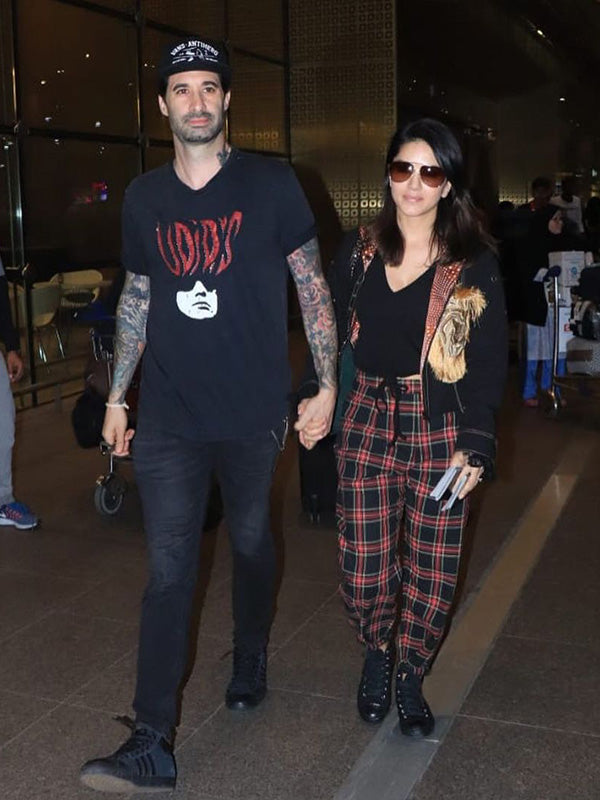 Sunny Leone in Richaa Goenka Designer Dress