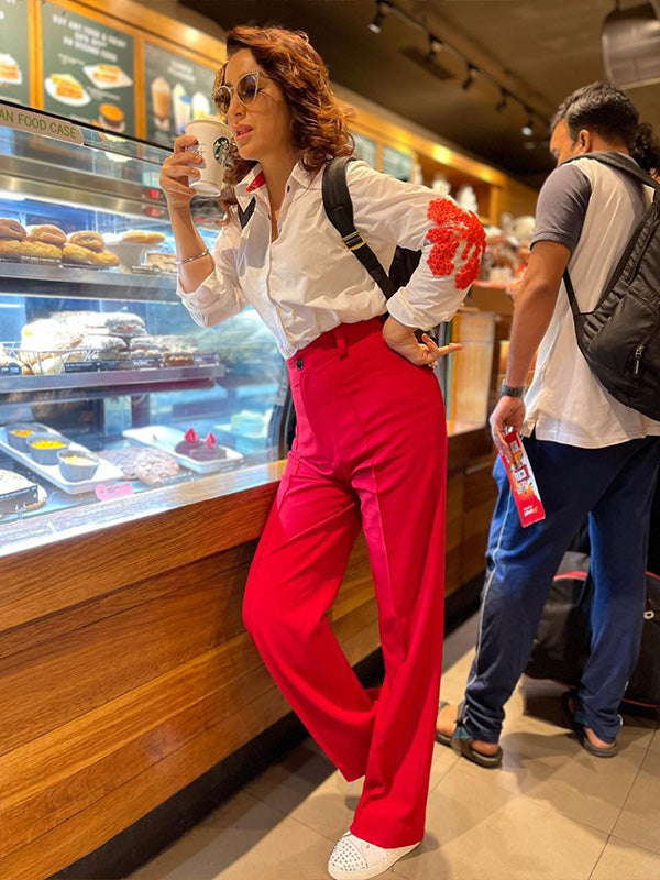 Tisca Chopra in Richaa Goenka Designer Dress