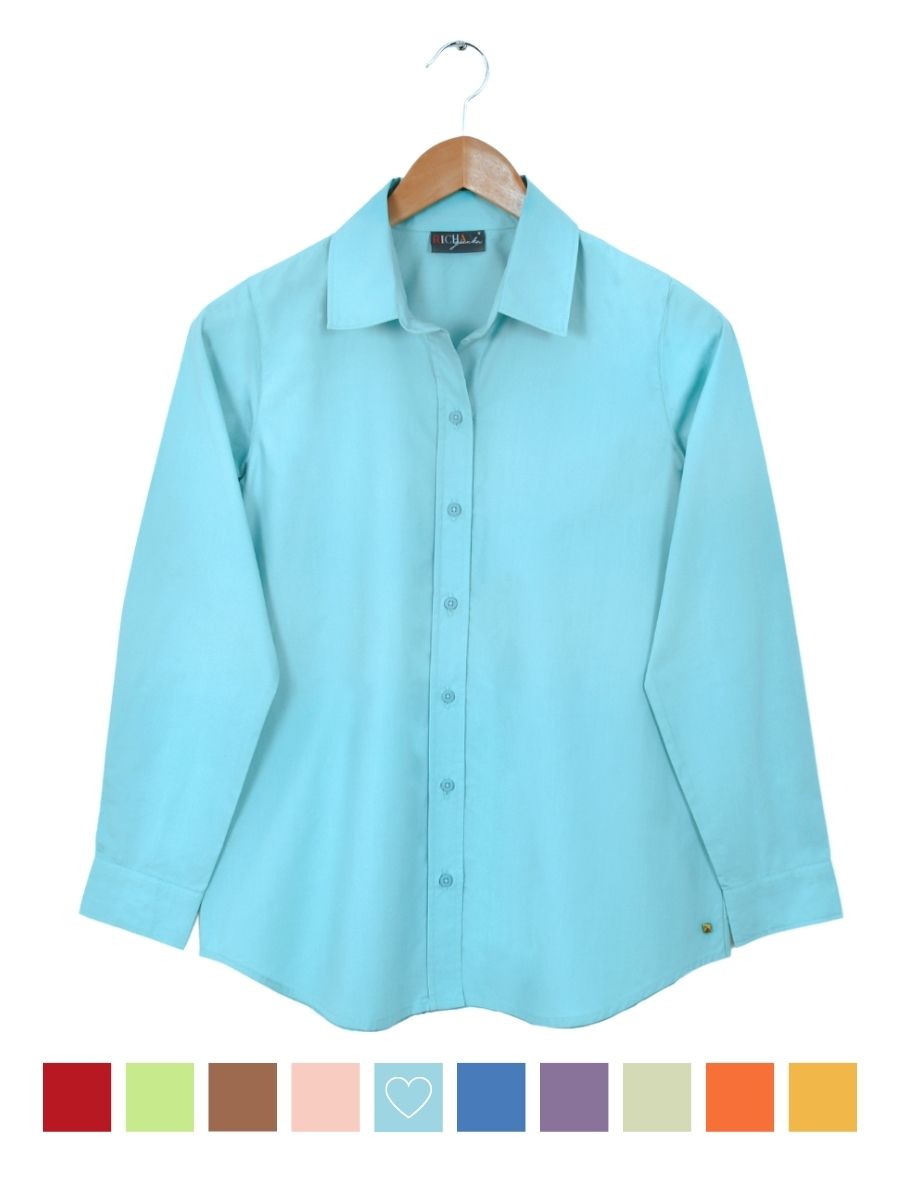 Aqua Cotton Comfort Fit Shirt