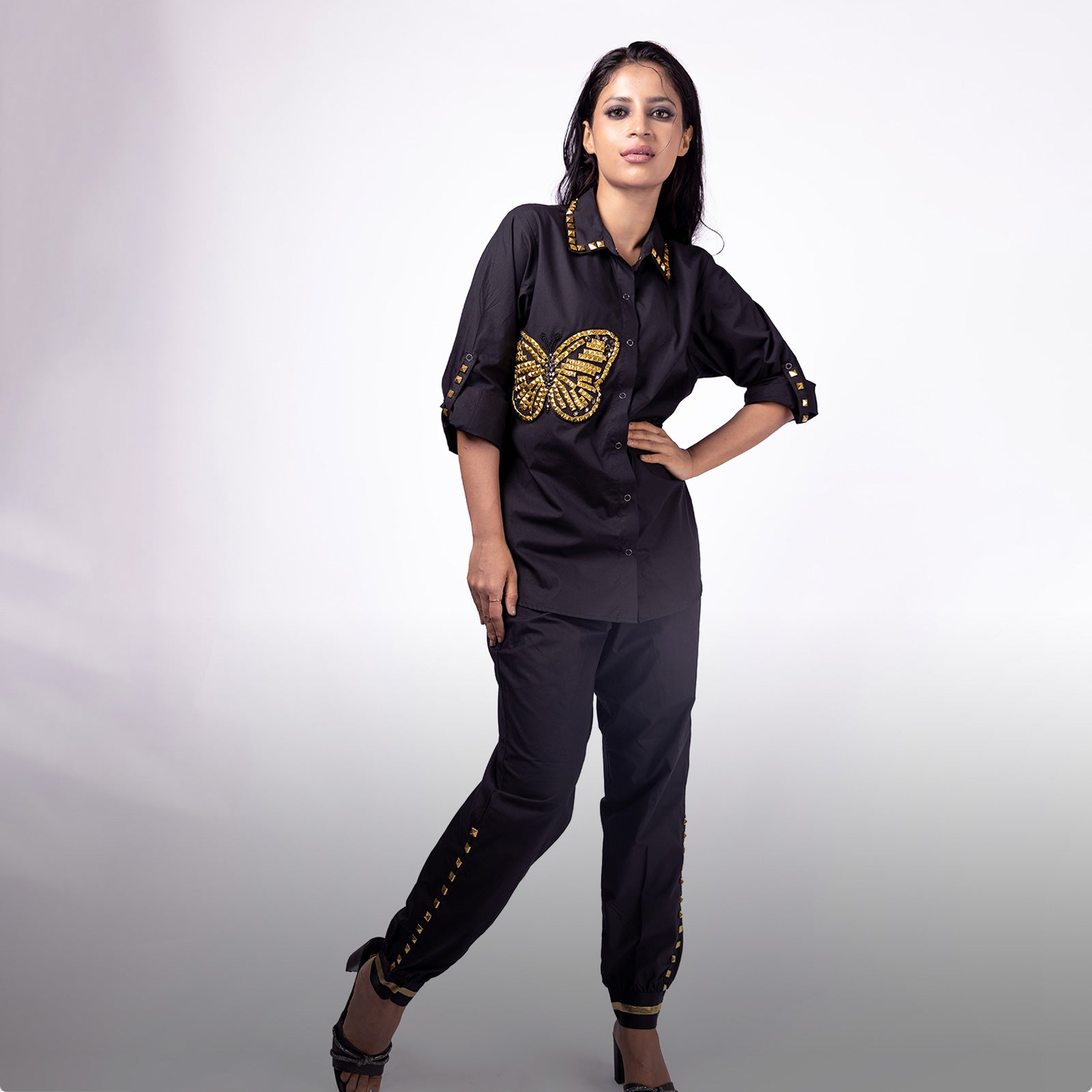 Designer Co ord sets including tunic sets with pants